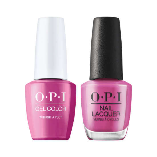 OPI Gel Polish Duo Without a Pout #S016 OPI Your Way, Spring 2024