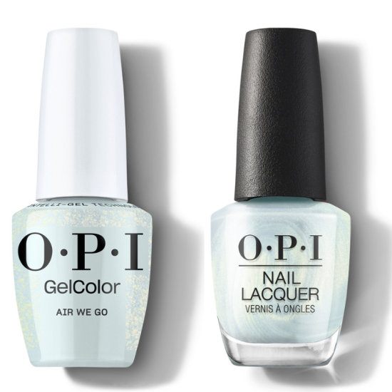 OPI Gel Polish Duo Air We Go #GCS042, OPI'M Dreaming Spring 2025