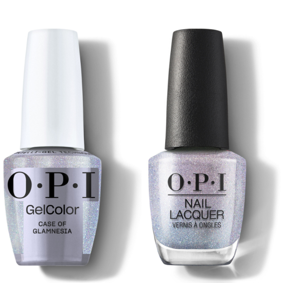 OPI Gel Polish Duo Case of Glamnesia #GCS048, OPI'M Dreaming Spring 2025