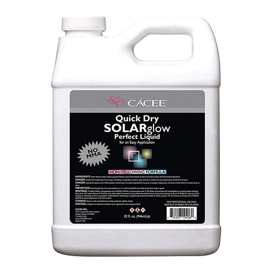 Cacee Solar Glow Quick Dry Monomer 32oz