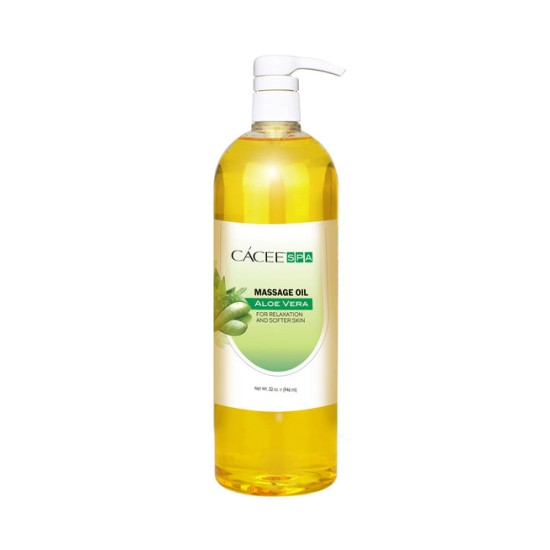 Cacee Aloe Vera Massage Oil 32oz