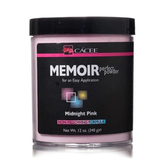 Cacee Memoir Gel Polimer Powder Midnight Pink 12oz