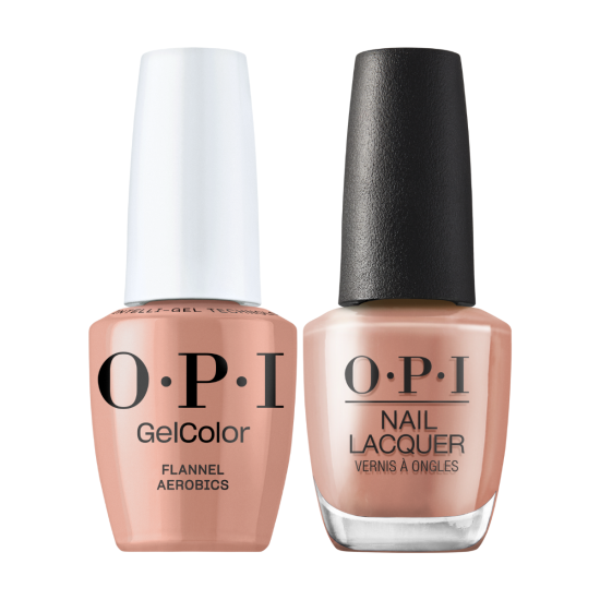 OPI Intelli - Gel Polish Duo Flannel Aerobics #DUOF027