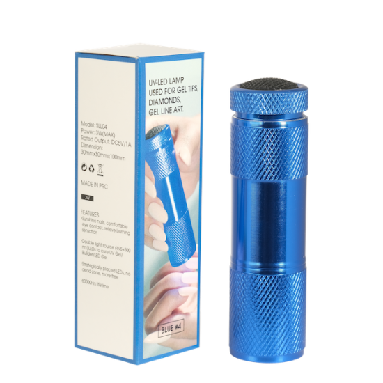 DND UV/LED Flashcure, Blue
