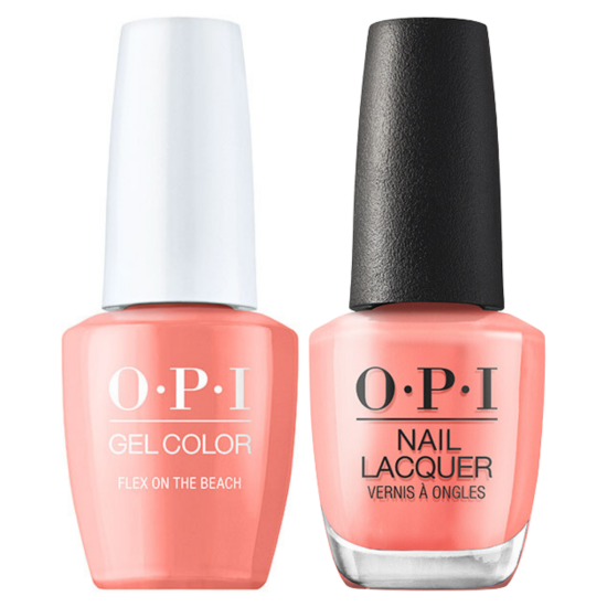 OPI Flex on the Beach? #P005 Duo