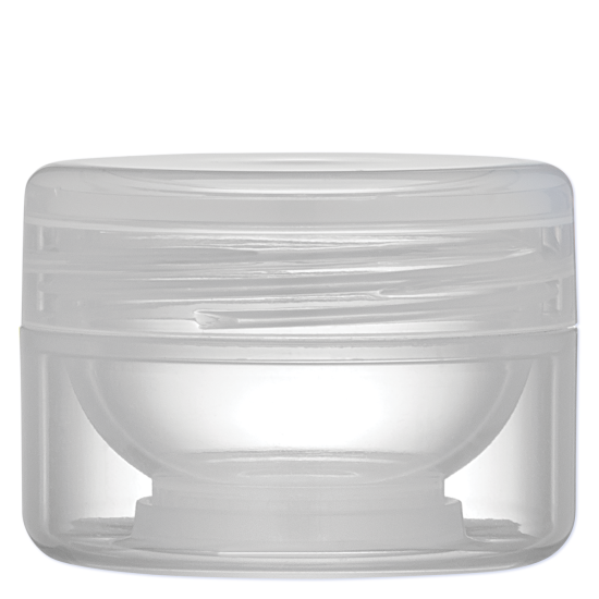 Burmax Translucent Double Walled Jar, Small, 25 mL