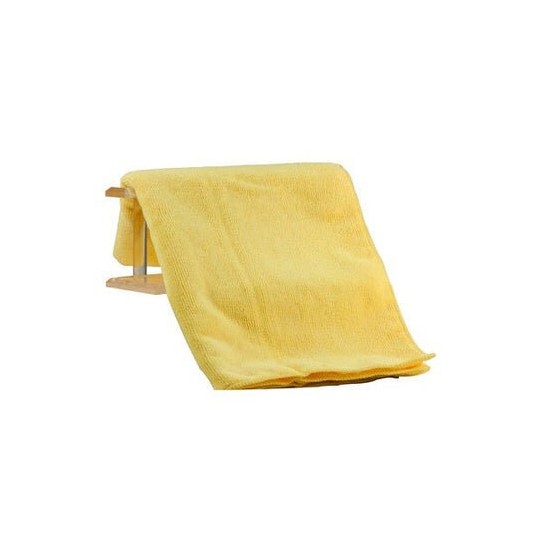 Fiori Soft Microfiber Towels Yellow