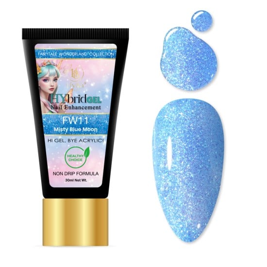 HYBA HyGEL FW11 Misty Blue Moon - 30ml