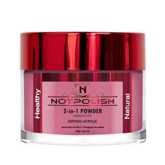 NotPolish - Dip G05 Vivid Dreams 2oz Dip Powder Glow in the Dark