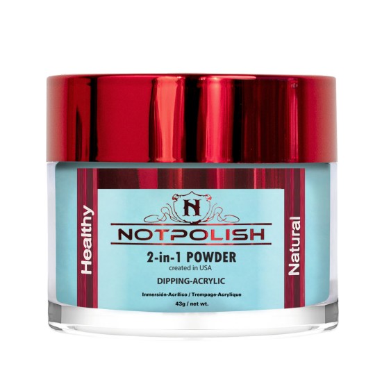 NotPolish - Dip G09 Nightcrawlers 2oz Dip Powder Glow in the Dark