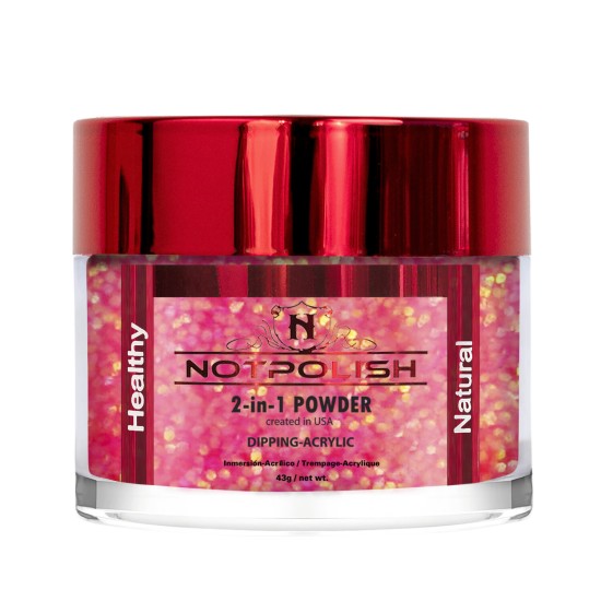 NotPolish - Dip G11 Laser Beams 2oz Dip Powder Glow in the Dark