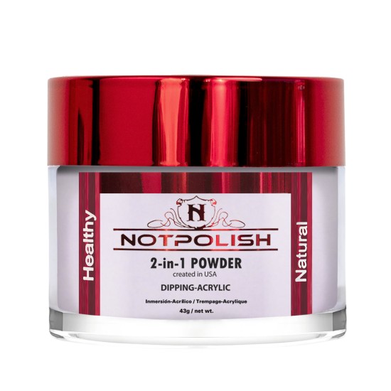 NotPolish - Dip G14 Flash Mob 2oz Dip Powder Glow in the Dark