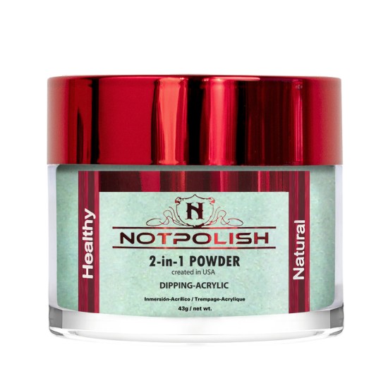 NotPolish - Dip G18 Bitter Sweet 2oz Dip Powder Glow in the Dark