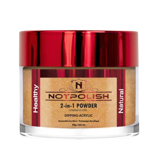 NotPolish - Dip G19 Candy Crush 2oz Dip Powder Glow in the Dark