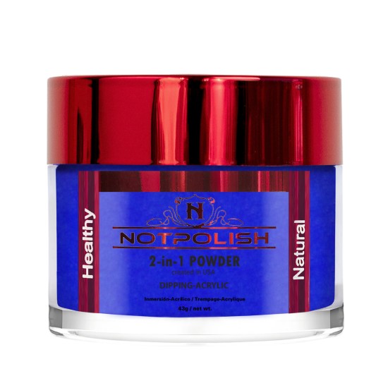 NotPolish - Dip G21 Narcos 2oz Dip Powder Glow in the Dark