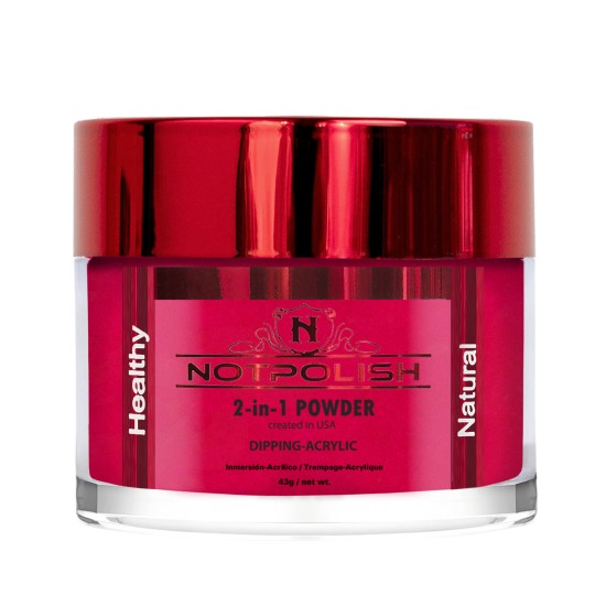 NotPolish - Dip G28 That Girl 2oz Dip Powder Glow in the Dark
