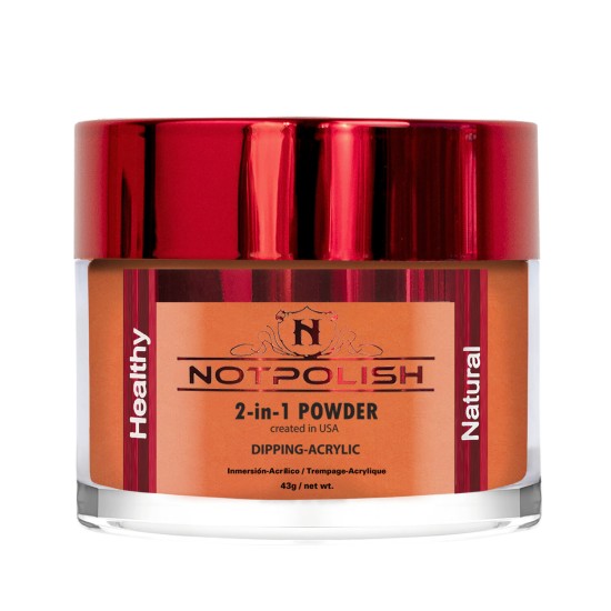 NotPolish - Dip G29 No Apologies 2oz Dip Powder Glow in the Dark