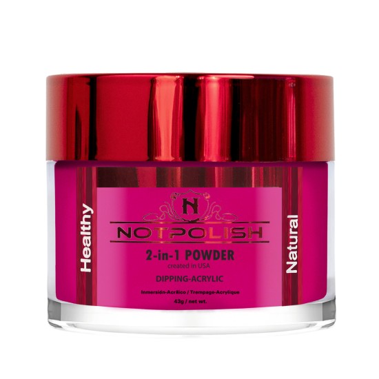 NotPolish - Dip G30 200 Dates 2oz Dip Powder Glow in the Dark