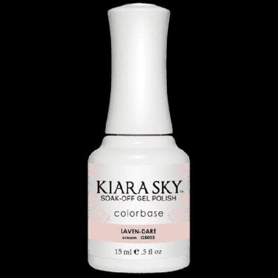 KiaraSky Gel #5003 Laven-dare, 0.5 fl oz