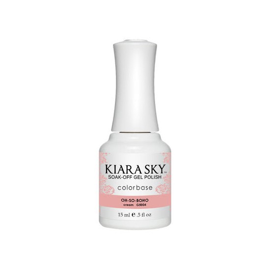 KiaraSky Gel #5004 Oh-So-Boho, 0.5 fl oz