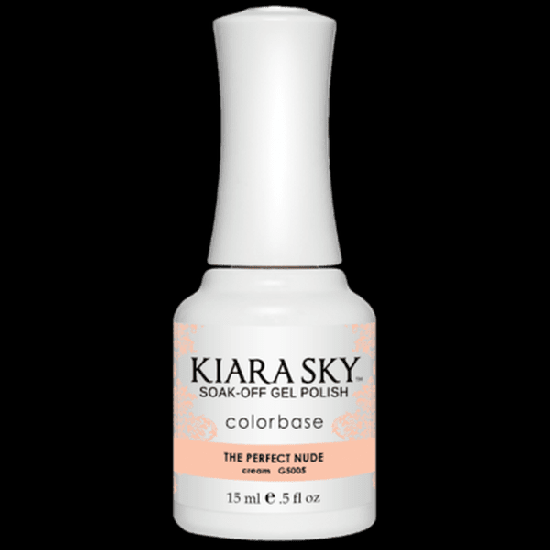 KiaraSky Gel #5005 The Perfect Nude, 0.5 fl oz