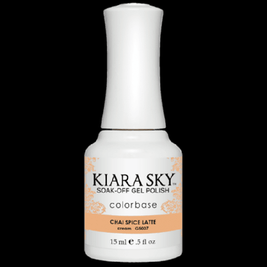 KiaraSky Gel #5007 Chai Spice Latte, 0.5 fl oz