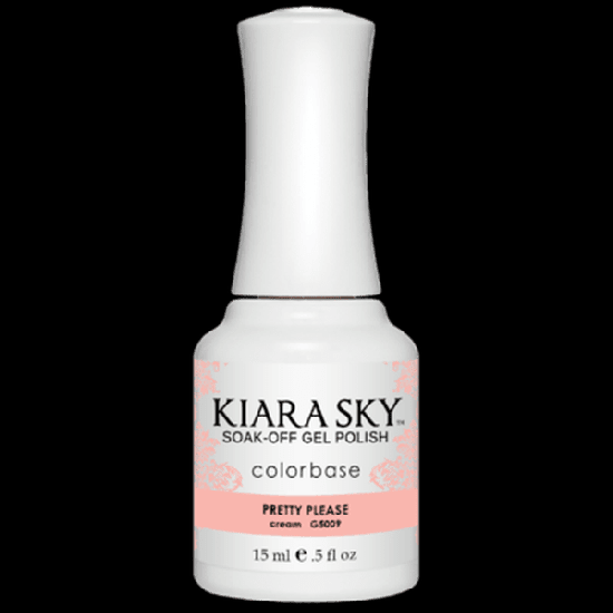 KiaraSky Gel #5009 Pretty Please, 0.5 fl oz