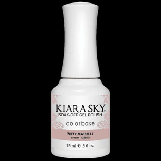 KiaraSky Gel #5010 Wifey Material, 0.5 fl oz
