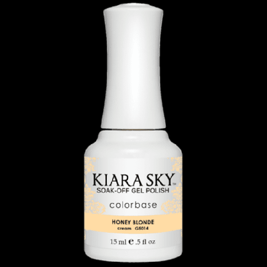 KiaraSky Gel #5014 Honey Blonde, 0.5 fl oz