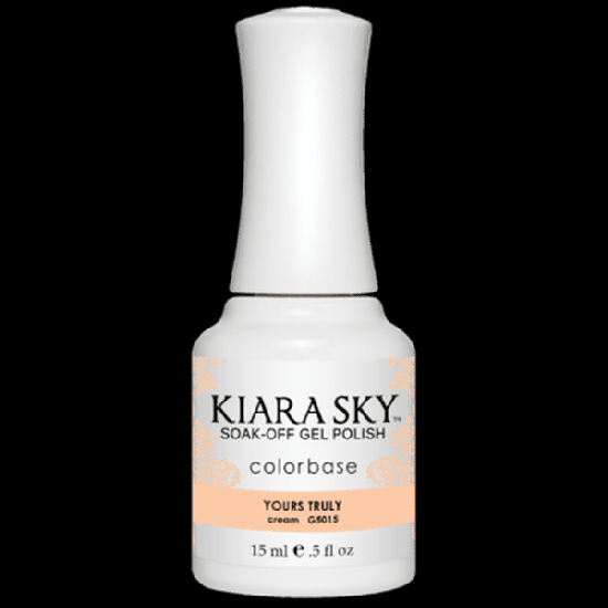 KiaraSky Gel #5015 Yours Truly, 0.5 fl oz