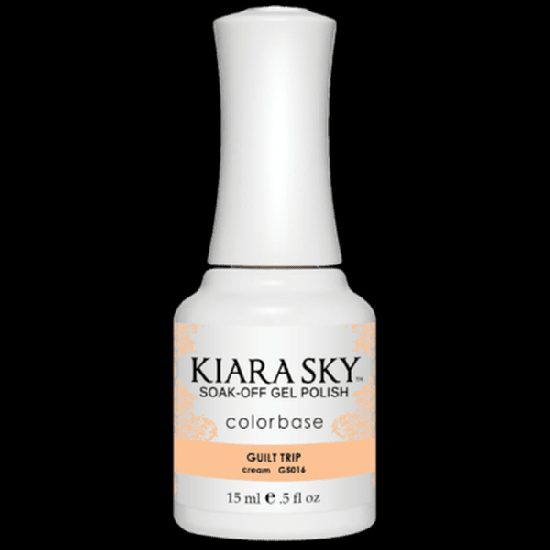 KiaraSky Gel #5016 Guilt Trip, 0.5 fl oz