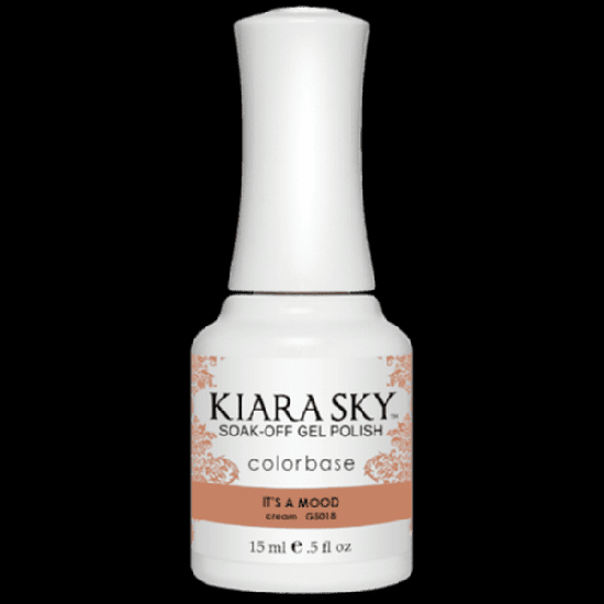KiaraSky Gel #5018 It's A Mood, 0.5 fl oz