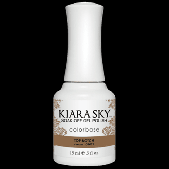 KiaraSky Gel #5021 Top Notch, 0.5 fl oz