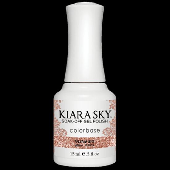 KiaraSky Gel #5023 Gleam Big, 0.5 fl oz