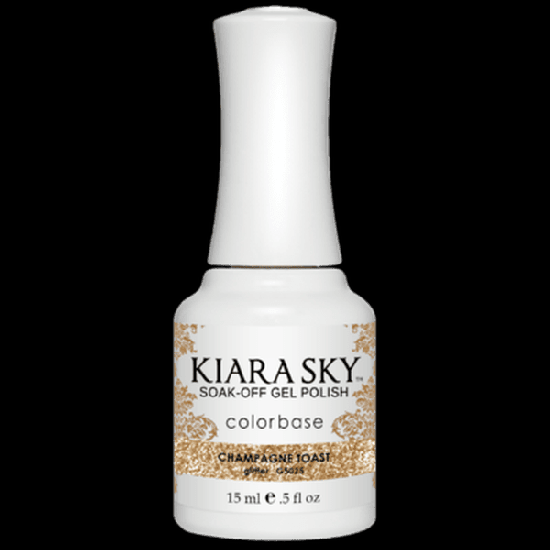 KiaraSky Gel #5025 Champagne Toast, 0.5 fl oz