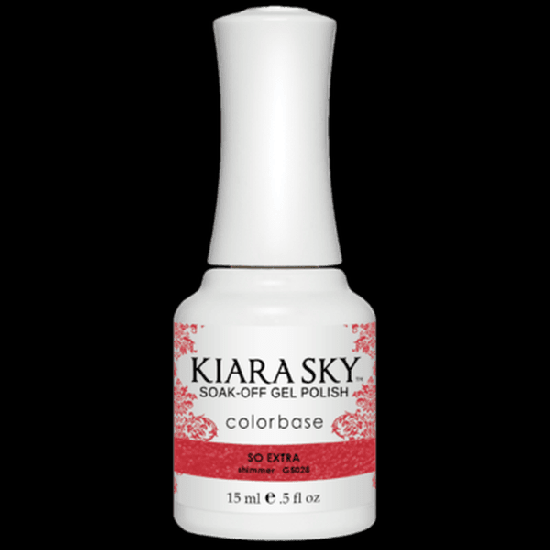 KiaraSky Gel #5028 So Extra, 0.5 fl oz