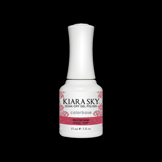 KiaraSky Gel #5030 Hot Stuff, 0.5 fl oz