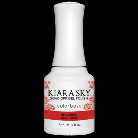 KiaraSky Gel #5033 Redckless, 0.5 fl oz