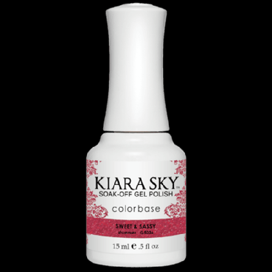 KiaraSky Gel #5036 Sweet & Sassy, 0.5 fl oz