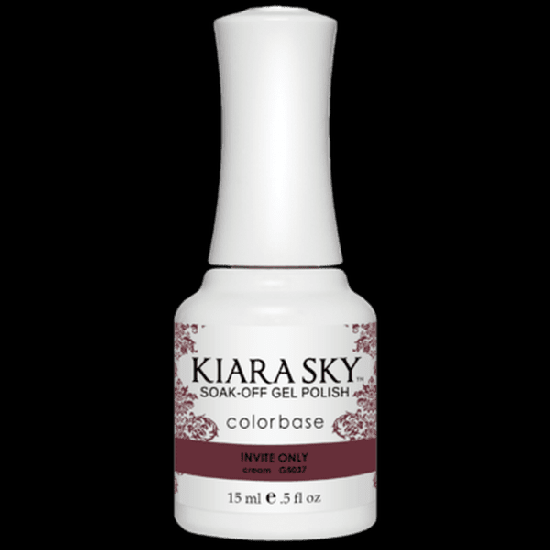 KiaraSky Gel #5037 Invite Only, 0.5 fl oz