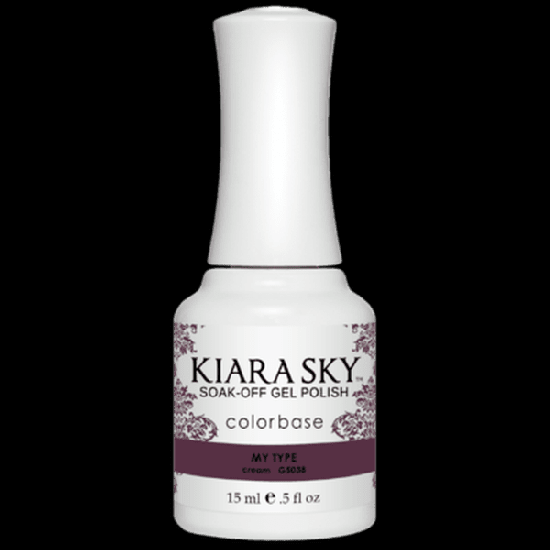 KiaraSky Gel #5038 My Type, 0.5 fl oz