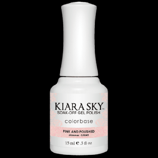 KiaraSky Gel #5045 Pink And Polis, 0.5 fl oz