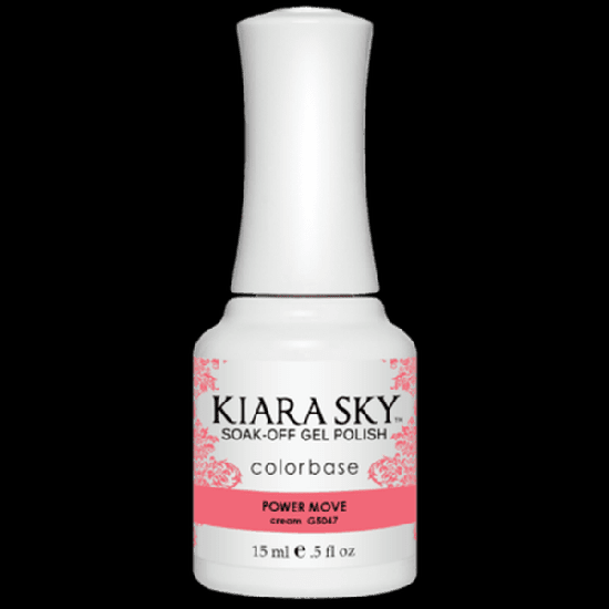 KiaraSky Gel #5047 Powder Move, 0.5 fl oz
