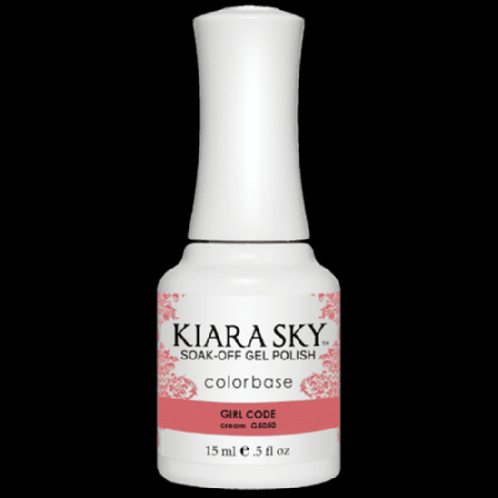KiaraSky Gel #5050 Girl Code, 0.5 fl oz