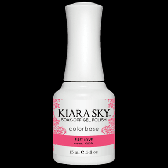 KiaraSky Gel #5054 First Love, 0.5 fl oz