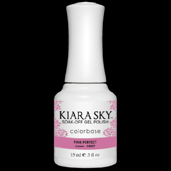KiaraSky Gel #5057 Pink Perfect, 0.5 fl oz