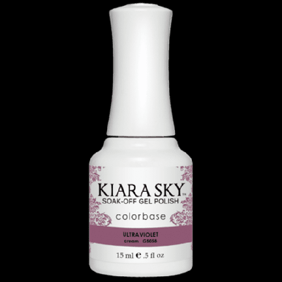 KiaraSky Gel #5058 Ultraviolet, 0.5 fl oz