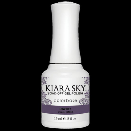 KiaraSky Gel #5060 Low Key, 0.5 fl oz