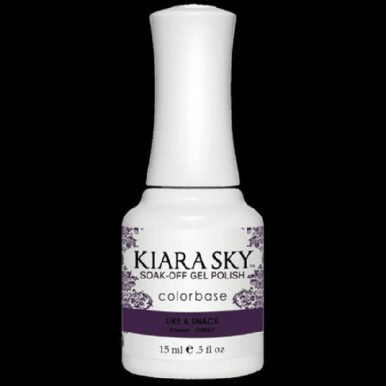 KiaraSky Gel #5061 Like A Snack, 0.5 fl oz