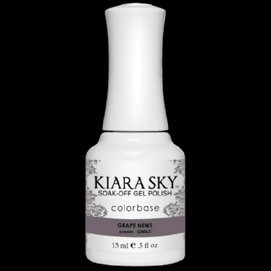 KiaraSky Gel #5062 Grape News!, 0.5 fl oz